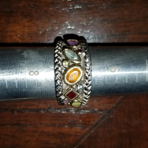 Beautiful Multi-stone Band - Picture 3 of 3